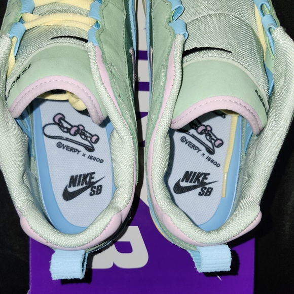 Nike Sb x Verdy Air Max Ishod Wair " Visty " Shoes - Picture 8 of 10